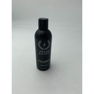 ZEUS Beard Shampoo Wash Verbena Lime Scent 8 fl oz